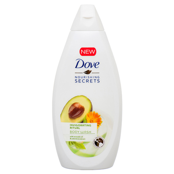 Dove Nourishing Secrets Invigorating Ritual gel de duș 500 ml