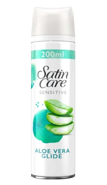 Gillette Venus Women Satin Care gel gel de bărbierit Sensitive 200 ml