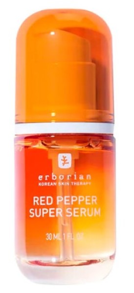 Erborian Red Pepper Super Serum ser regenerator și iluminator 30 ml