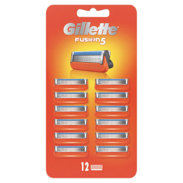Gillette Fusion5 12x capete de rezervă