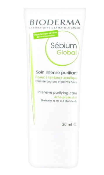 Bioderma Sebium Global intensive cream for acne prone skin 30 ml