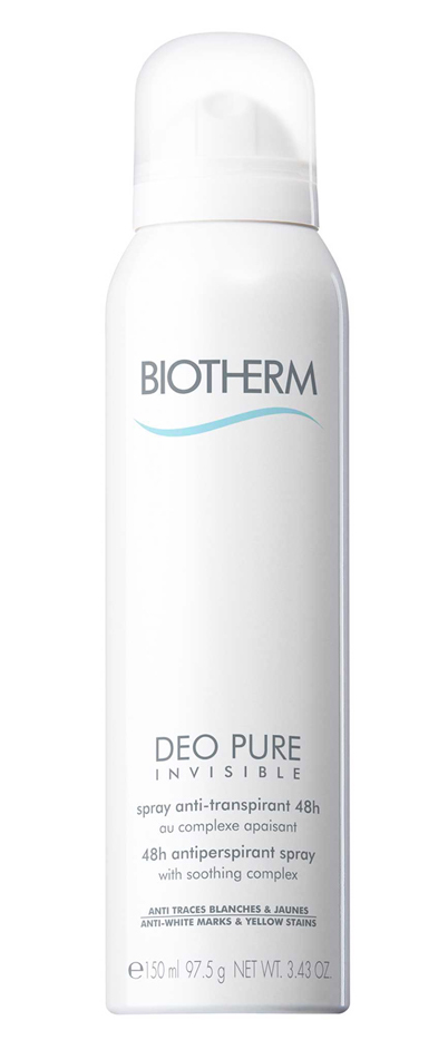 Accompany Baffle parts NOBLAS.RO | Biotherm Deo Pure Invisible 48H Antiperspirant Spray 150 ml